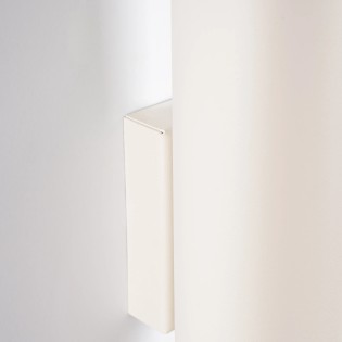 Aplique de pared Vaza beige, 2 luces
