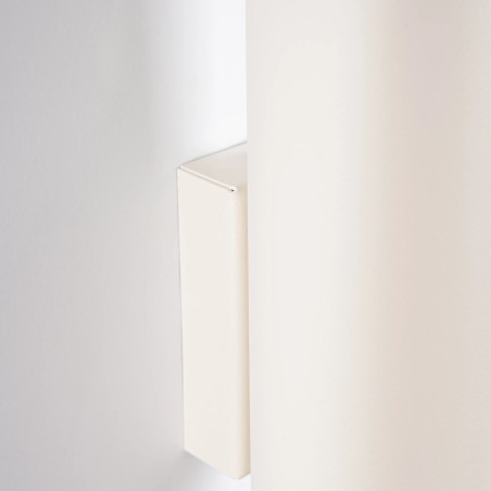 Aplique de pared Vaza beige, 2 luces