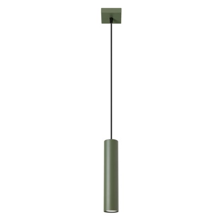Lámpara colgante Vaza verde oliva, 1 luz