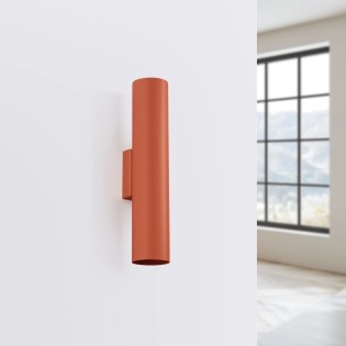 Aplique de pared Vaza rojo,...