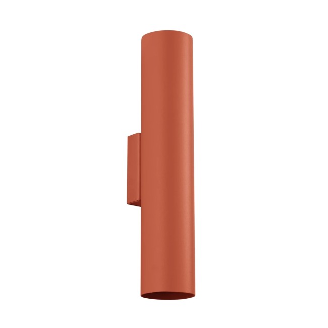 Aplique de pared Vaza rojo, 2 luces