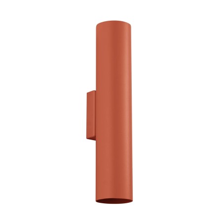 Aplique de pared Vaza rojo, 2 luces