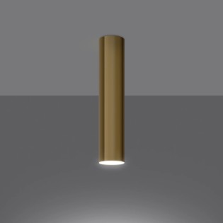 Foco de superficie Vaza dorado pulido 30