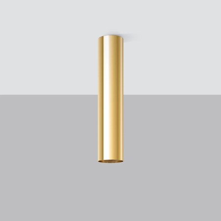 Foco de superficie Vaza dorado pulido 30