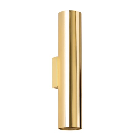 Aplique de pared Vaza dorado pulido, 2 luces