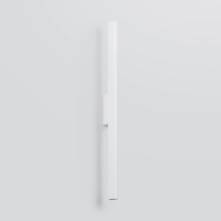 Aplique de pared Vacu blanco, 2 luces