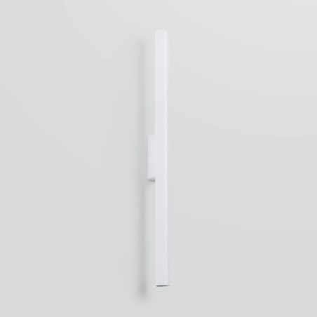 Aplique de pared Vacu blanco, 2 luces