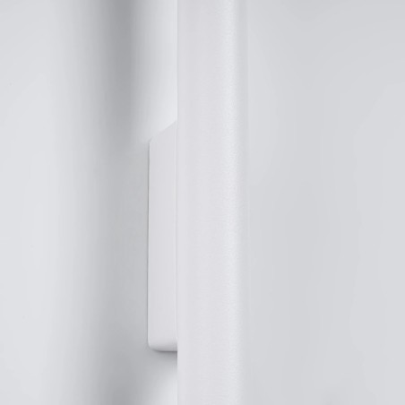 Aplique de pared Vacu blanco, 2 luces