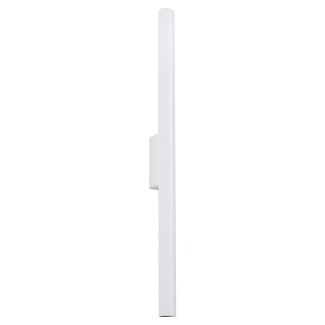 Aplique de pared Vacu blanco, 2 luces