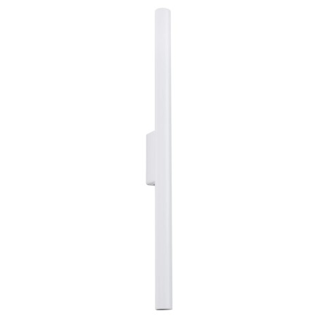 Aplique de pared Vacu blanco, 2 luces