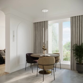 Aplique de pared Vacu...