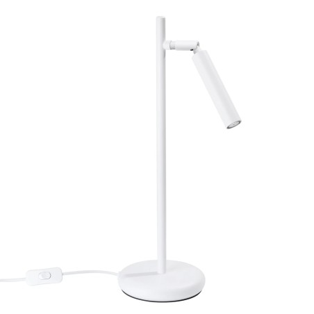 Lámpara de mesa Vacu blanco