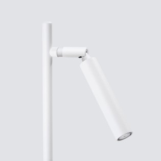 Lámpara de mesa Vacu blanco