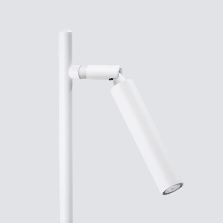 Lámpara de mesa Vacu blanco