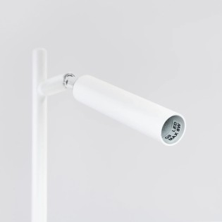 Lámpara de mesa Vacu blanco
