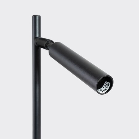 Lámpara de mesa Vacu negro