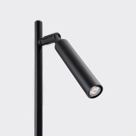 Lámpara de mesa Vacu negro