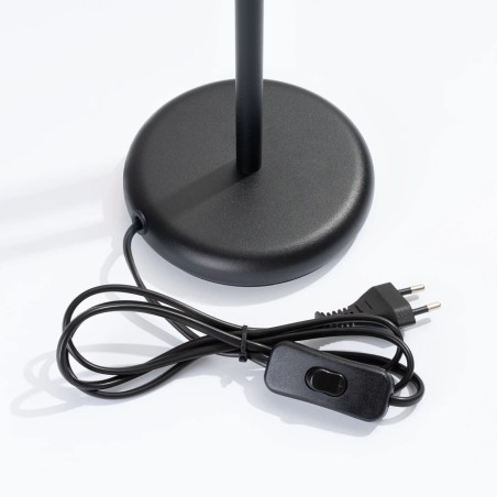 Lámpara de mesa Vacu negro