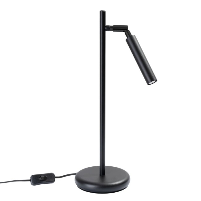 Lámpara de mesa Vacu negro