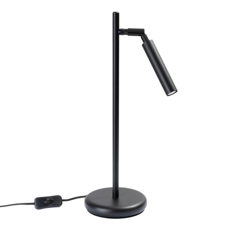 Lámpara de mesa Vacu negro