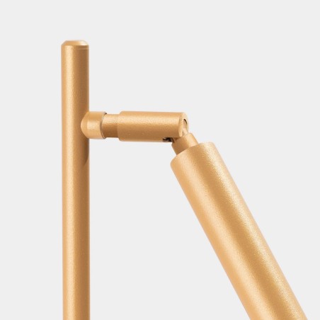 Lámpara de mesa Vacu dorado