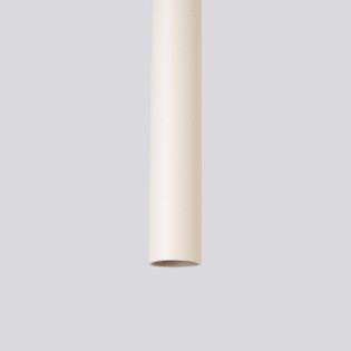 Lámpara colgante Vacu beige, 3 luces