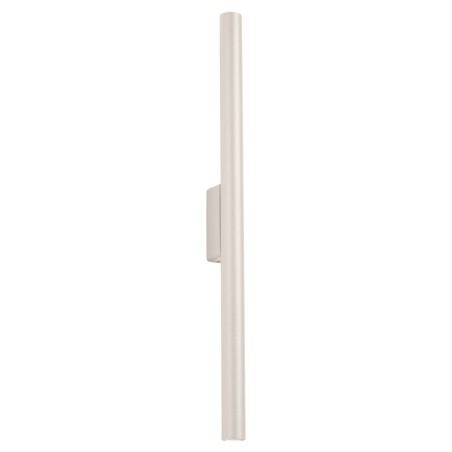 Aplique de pared Vacu beige, 2 luces