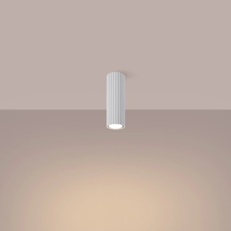 Foco de superficie Moto blanco 20