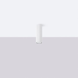 Foco de superficie Moto blanco 20