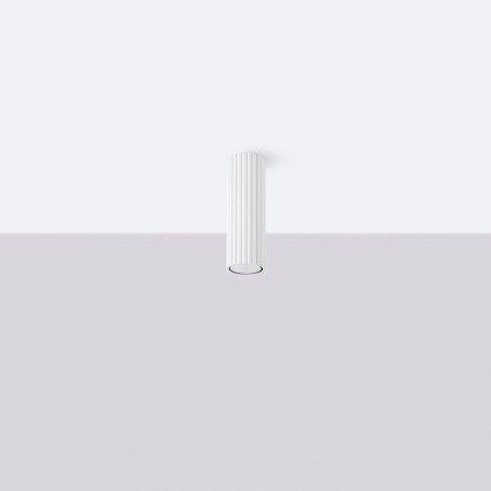 Foco de superficie Moto blanco 20