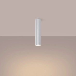 Foco de superficie Moto blanco 30