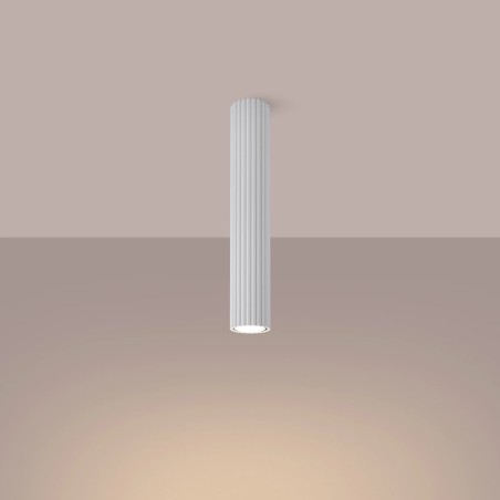 Foco de superficie Moto blanco 40