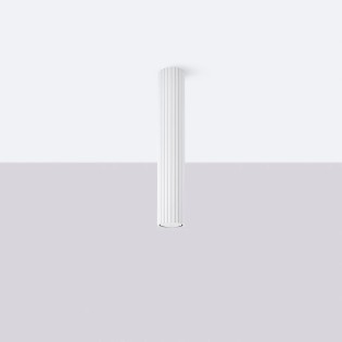 Foco de superficie Moto blanco 40