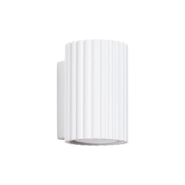 Aplique de pared Moto blanco 10