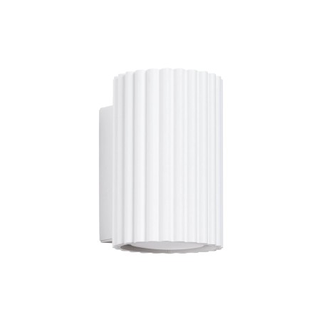 Aplique de pared Moto blanco 10