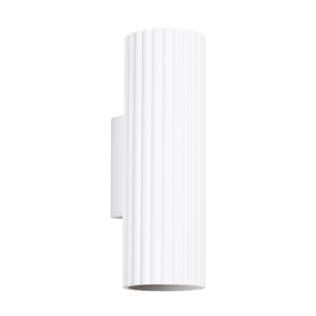 Aplique de pared Moto blanco 20