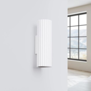 Aplique de pared Moto blanco 20