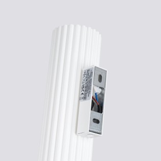 Aplique de pared Moto blanco 30