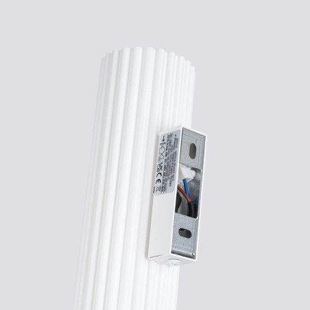 Aplique de pared Moto blanco 30