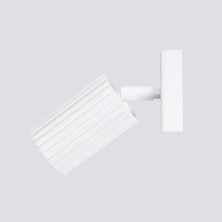 Aplique de pared Moto blanco