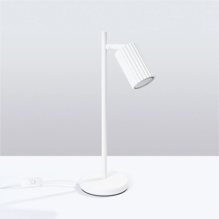 Lámpara de mesa Moto blanco
