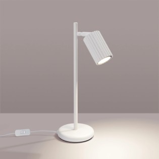 Lámpara de mesa Moto blanco