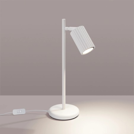 Lámpara de mesa Moto blanco