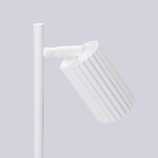 Lámpara de mesa Moto blanco