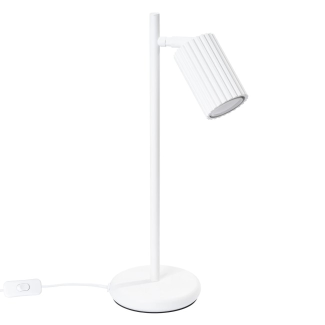 Lámpara de mesa Moto blanco