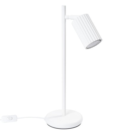 Lámpara de mesa Moto blanco