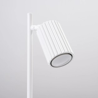 Lámpara de mesa Moto blanco