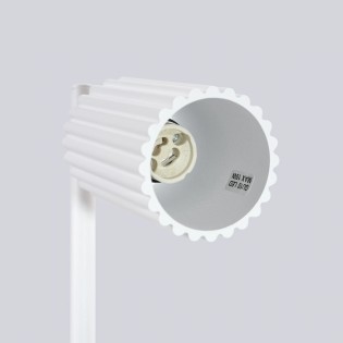 Lámpara de mesa Moto blanco