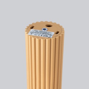 Foco de superficie Moto dorado 20