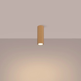 Foco de superficie Moto dorado 20